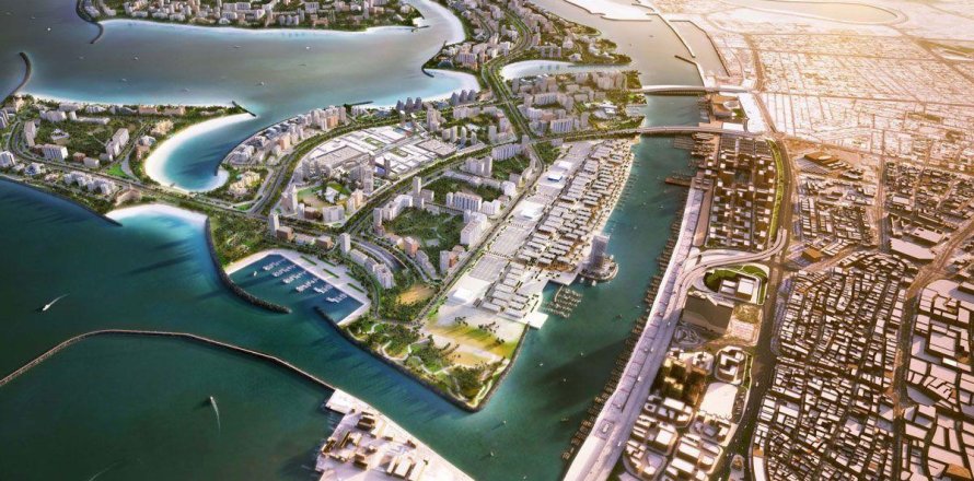 8732.89m² Land in Dubai, UAE No. 203118