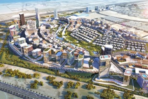 3437.41m² Land in Dubai, UAE No. 203117