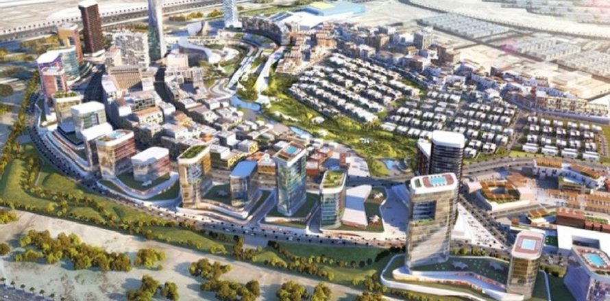 3437.41m² Land in Dubai, UAE No. 203117
