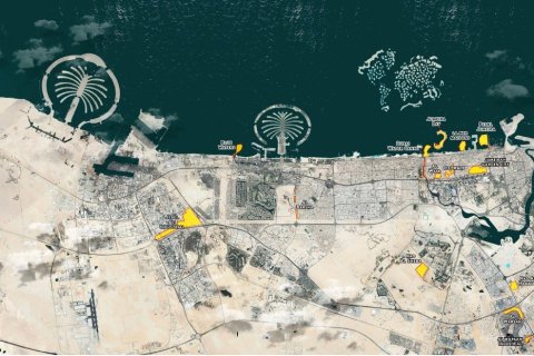 3437.41m² Land in Dubai, UAE No. 203117 3