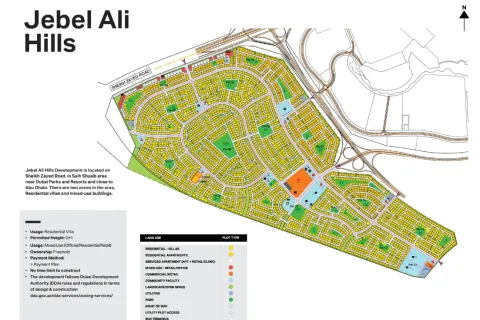 3437.41m² Land in Dubai, UAE No. 203117 5