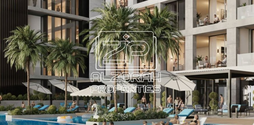 Apartment de 1 dormitorio en Corniche Residences Ajman Corniche Road, UAE No. 205322