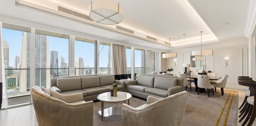 Appartement de 4 chambres à Downtown Dubai (Downtown Burj Dubai), UAE No. 204933