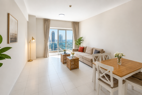 1 غرف نوم شقة في Marina Tower, الإمارات العربية المتحدة رقم 204931