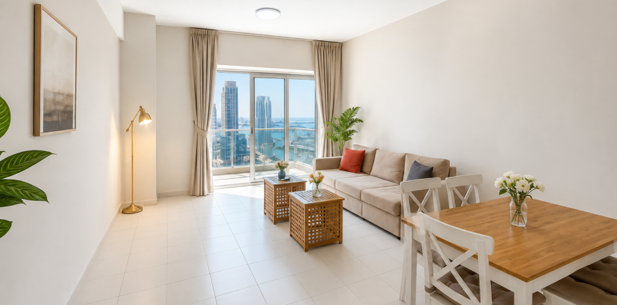 1 غرف نوم شقة في Marina Tower, الإمارات العربية المتحدة رقم 204931