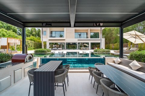 Вилла с 6 спальнями в Бизнес-Бэй, ОАЭ №146980 31