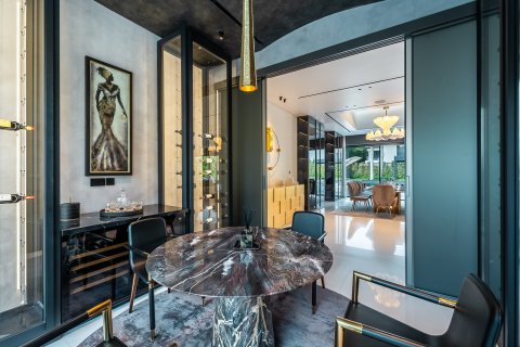 Вилла с 6 спальнями в Бизнес-Бэй, ОАЭ №146980 9