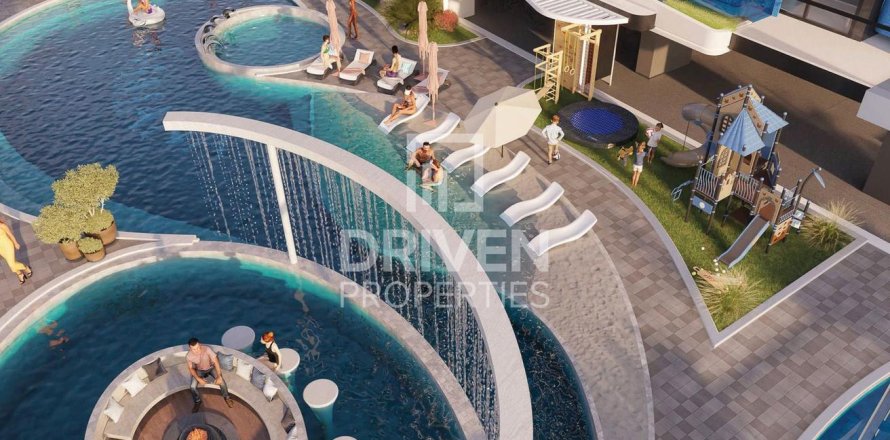 Квартира с 2 спальнями в District 13, ОАЭ №206421