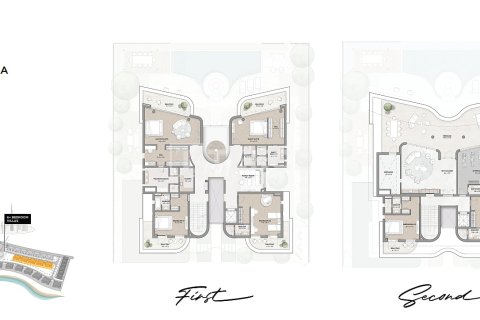 Villa de 6 dormitorios en Meydan, UAE No. 161977 5