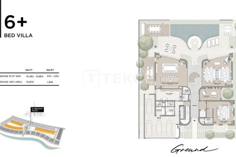 Villa de 6 dormitorios en Meydan, UAE No. 161977 6