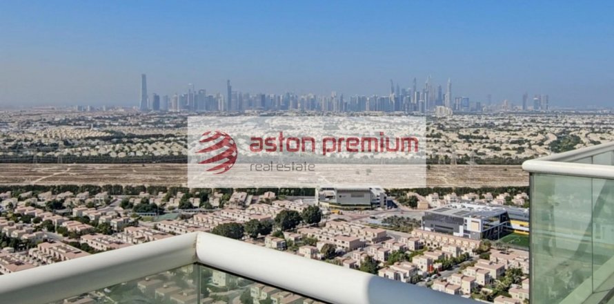 Apartment de 1 dormitorio en Jumeirah Village Triangle, UAE No. 168494