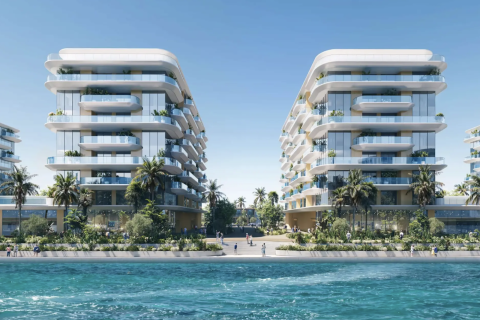 Apartment de 3 dormitorios en Abu Dhabi, UAE No. 148452