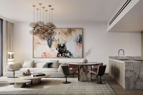 Villa de 4 dormitorios en Abu Dhabi, UAE No. 148451 6