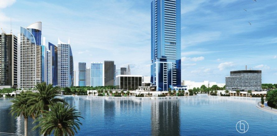 Apartment de 1 dormitorio en Jumeirah Lake Towers, UAE No. 148449