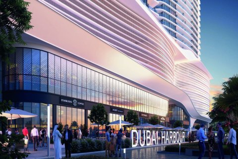 Квартира с 1 спальней в Дубай Марина, ОАЭ №147168