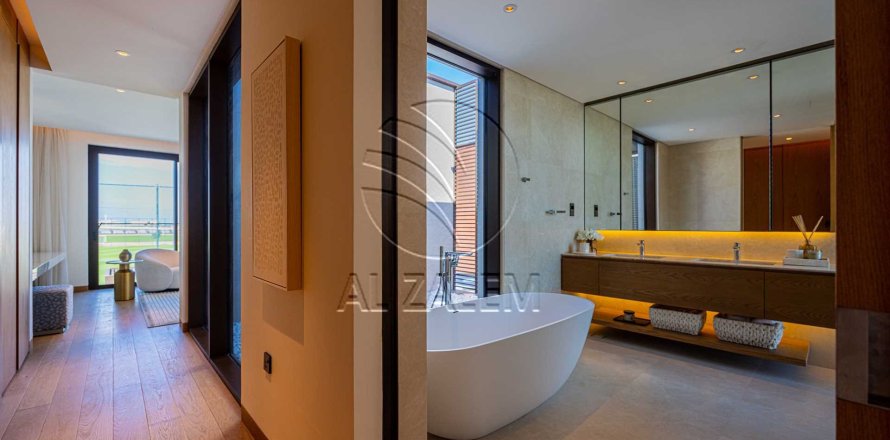 Villa de 4 dormitorios en  Saadiyat Island, UAE No. 167951
