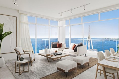 Квартира с 3 спальнями в Bluewaters, ОАЭ №137508