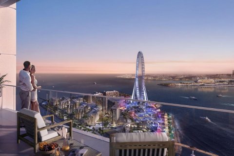 Квартира с 3 спальнями в Bluewaters, ОАЭ №137508 5