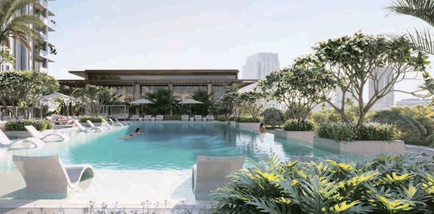 1 غرف نوم شقة في دبي, الإمارات العربية المتحدة رقم 140543