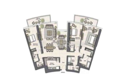 3 bedrooms Apartment in Downtown Dubai (Downtown Burj Dubai), UAE No. 142413 31