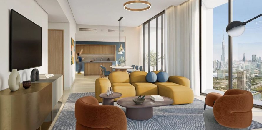 1 bedroom Apartment in Dubai Design District, UAE No. 142417