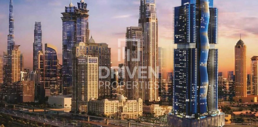 Квартира с 2 спальнями в Al Habtoor City, ОАЭ №190206