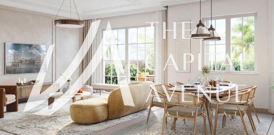 Таунхаус с 2 спальнями  №120084