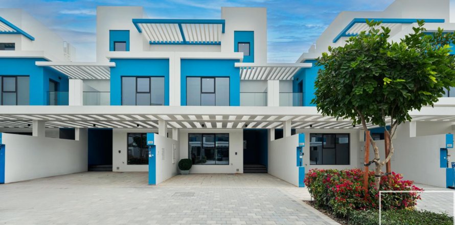 Таунхаус с 5 спальнями в Damac Lagoons, ОАЭ №136796