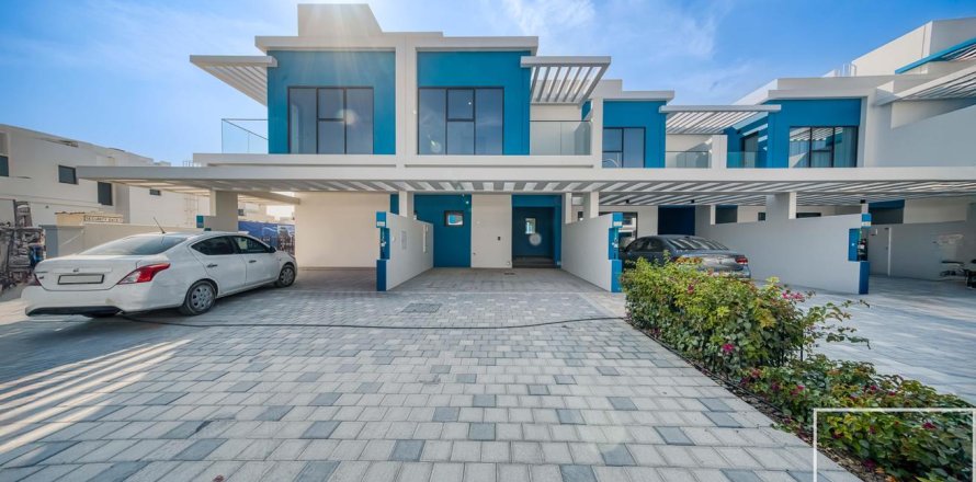 Таунхаус с 3 спальнями в Damac Lagoons, ОАЭ №136798