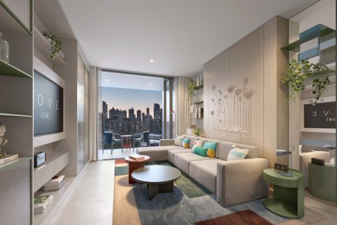 Appartement de 1 chambre  No. 124844 12