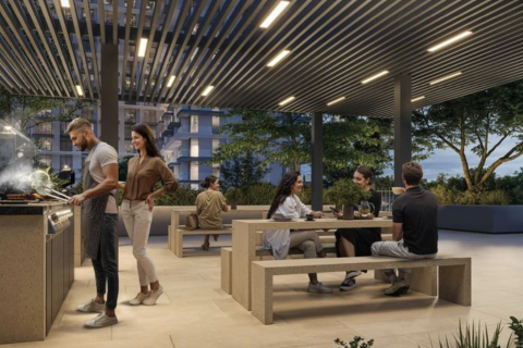 1 bedroom Apartment  No. 124843 4