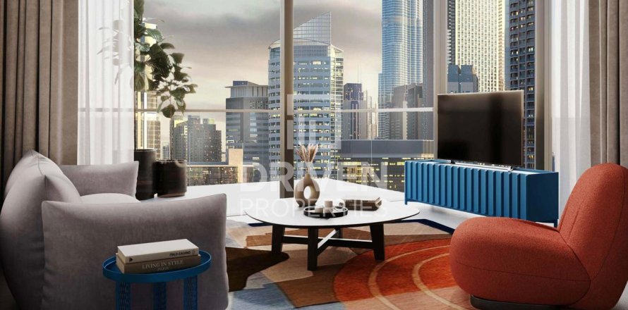 Apartment de 1 dormitorio en Business Bay, UAE No. 84003