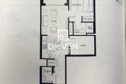 Apartment de 1 dormitorio en Sobha Hartland, UAE No. 83988 13