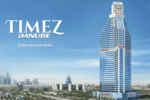 Квартира с 2 спальнями в Dubai Silicon Oasis, ОАЭ №162561