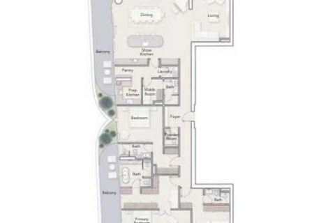 Apartment de 3 dormitorios en ELLINGTON OCEAN HOUSE  No. 109003 4