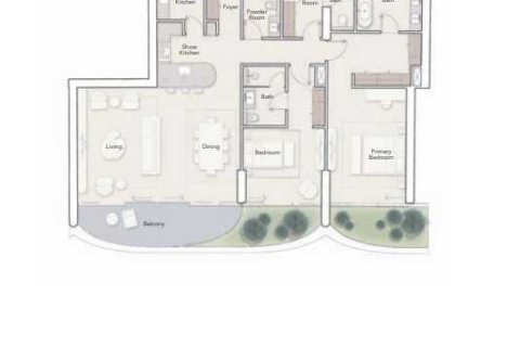 2 غرف نوم شقة في ELLINGTON OCEAN HOUSE  رقم 109004 4