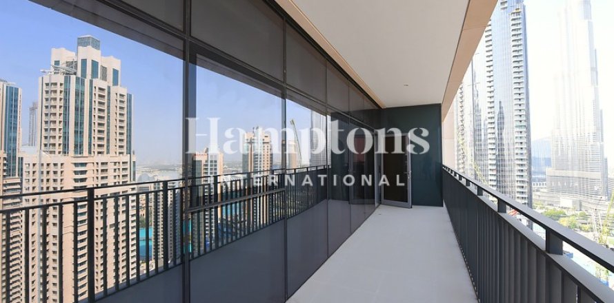 Appartement de 3 chambres à Downtown Dubai (Downtown Burj Dubai), UAE No. 166542