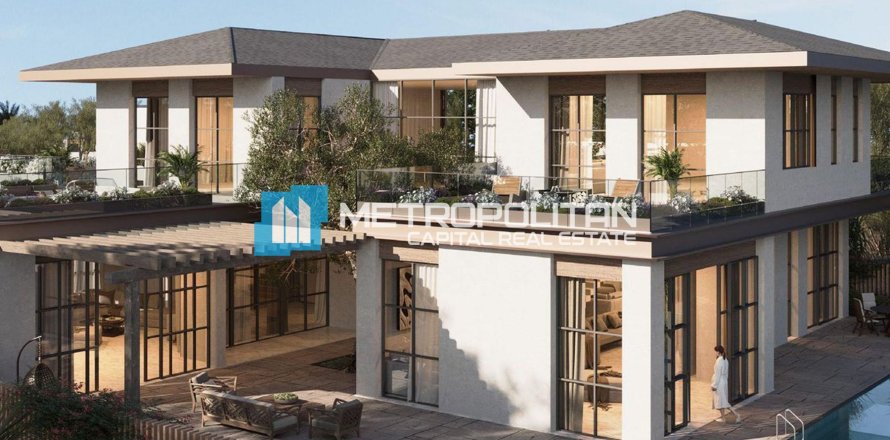 4 bedrooms Villa in Al Hudayriat Island, UAE No. 119286