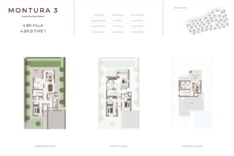 Villa de 4 dormitorios en Dubai Investment Park, UAE No. 155857 13