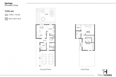 2 bedrooms Townhouse in The Springs, UAE No. 73925 15