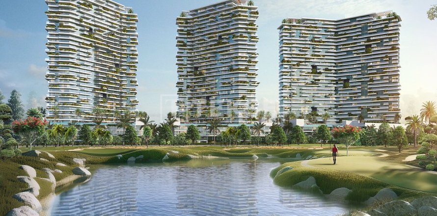 Appartement de 3 chambres à DAMAC Hills (Akoya by DAMAC), UAE No. 135549