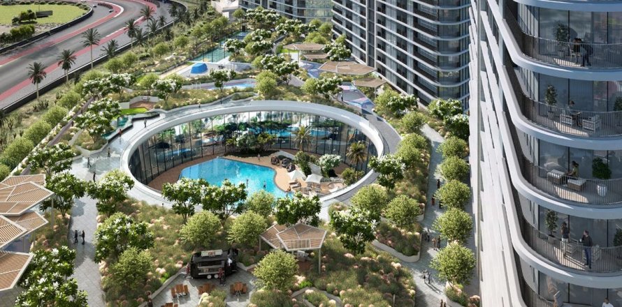 Квартира с 3 спальнями №120572