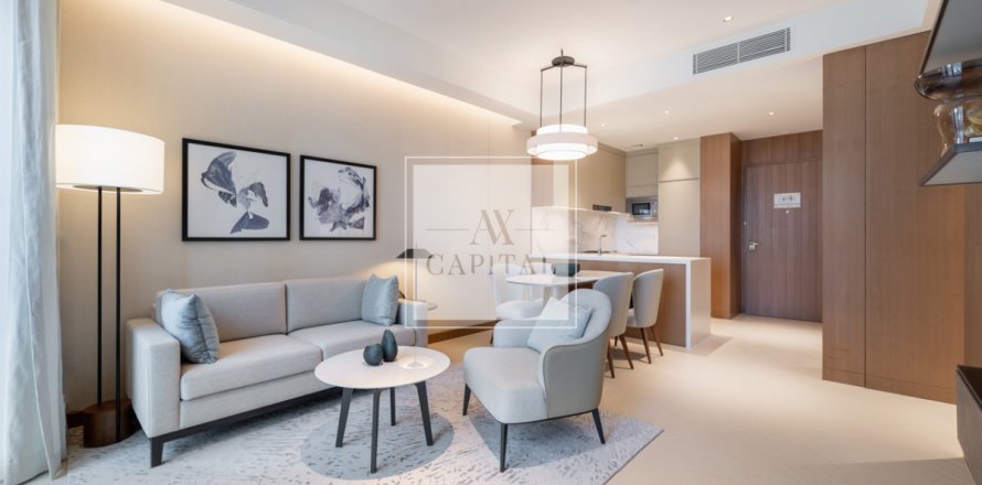 1 غرف نوم شقة في The Address Residences Dubai Opera, الإمارات العربية المتحدة رقم 16210