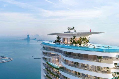 Квартира с 4 спальнями в COMO RESIDENCES, Пальма Джумейра, ОАЭ №147278