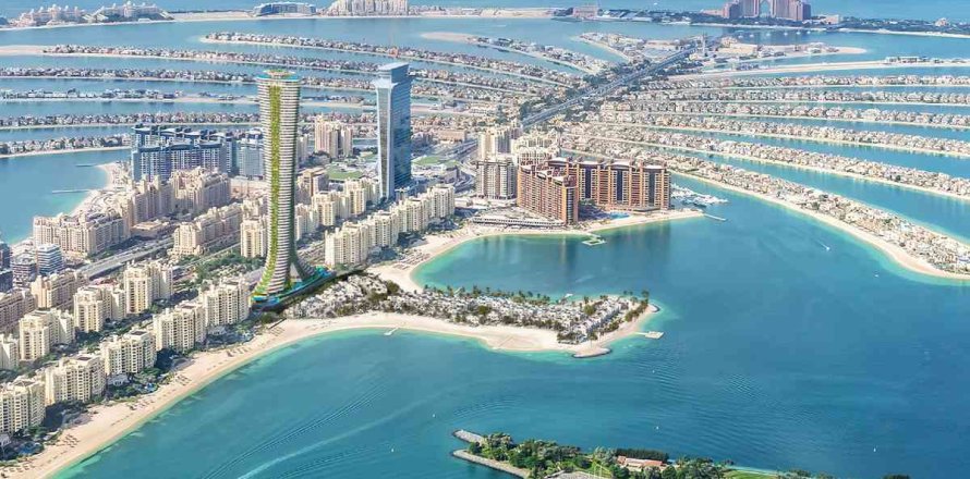 3 غرف نوم شقة في COMO RESIDENCES نخلة جميرا, الإمارات العربية المتحدة رقم 147279