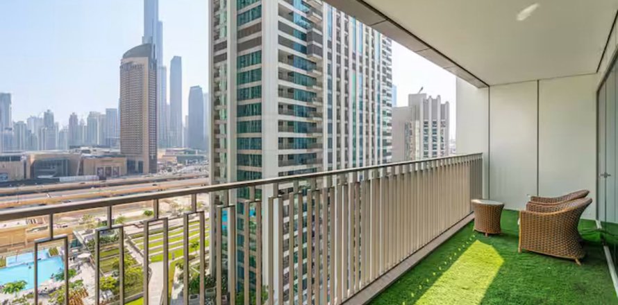 Appartement de 3 chambres à Downtown Dubai (Downtown Burj Dubai), UAE No. 155021