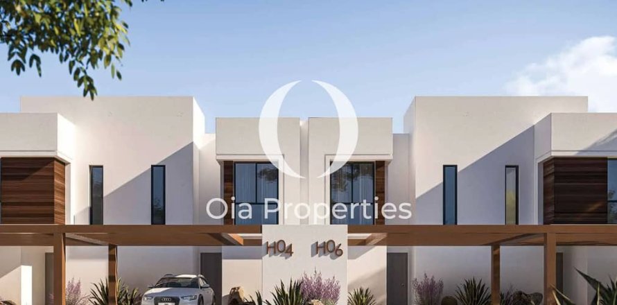 Townhouse de 3 dormitorios en Yas Island, UAE No. 66747