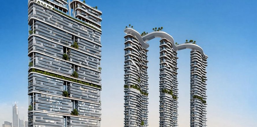 Appartement de 3 chambres à Dubai Harbour, UAE No. 185156