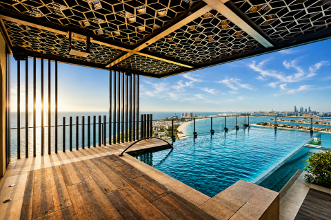 Apartment de 4 dormitorios en Palm Jumeirah, UAE No. 183297