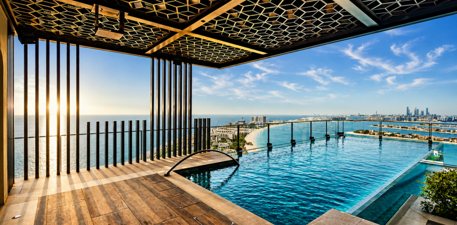 Apartment de 4 dormitorios en Palm Jumeirah, UAE No. 183297